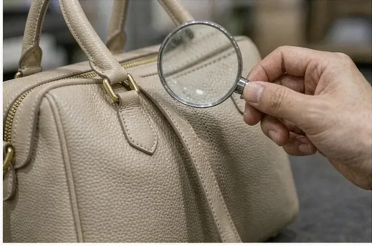 Luxury Handbag Stitch Density Explained