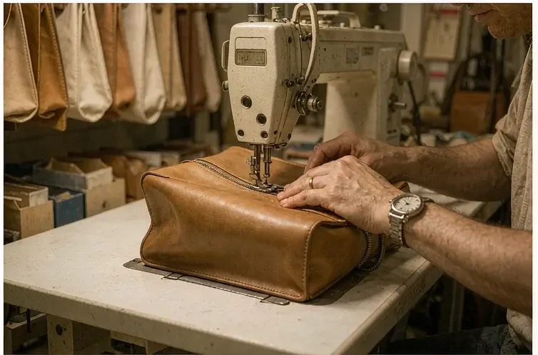 Quilted Luxury Bag Stitching Techniques