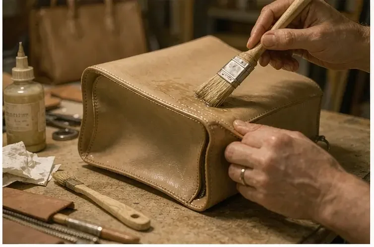 How a Designer Handbag Atelier Builds Silhouettes