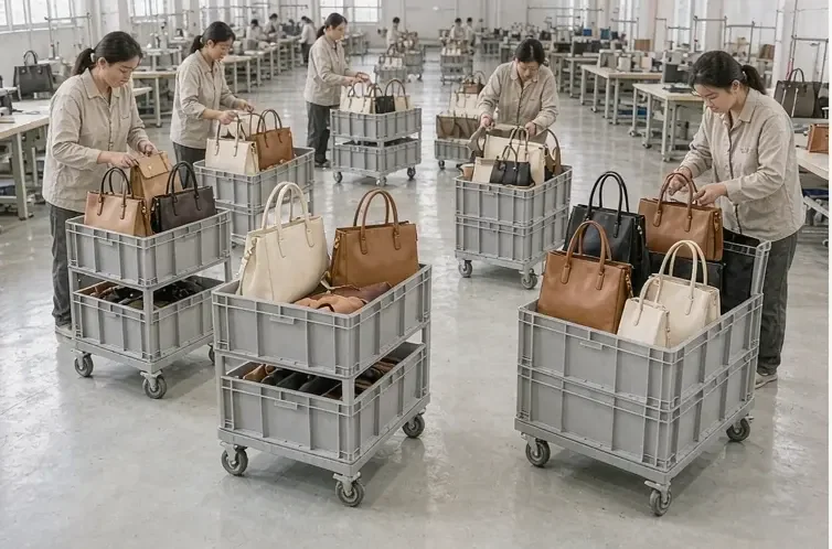 Third Party QC for Luxury Handbag Brands